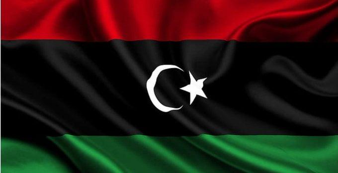 AFRICOM, Libya Bayrağı
