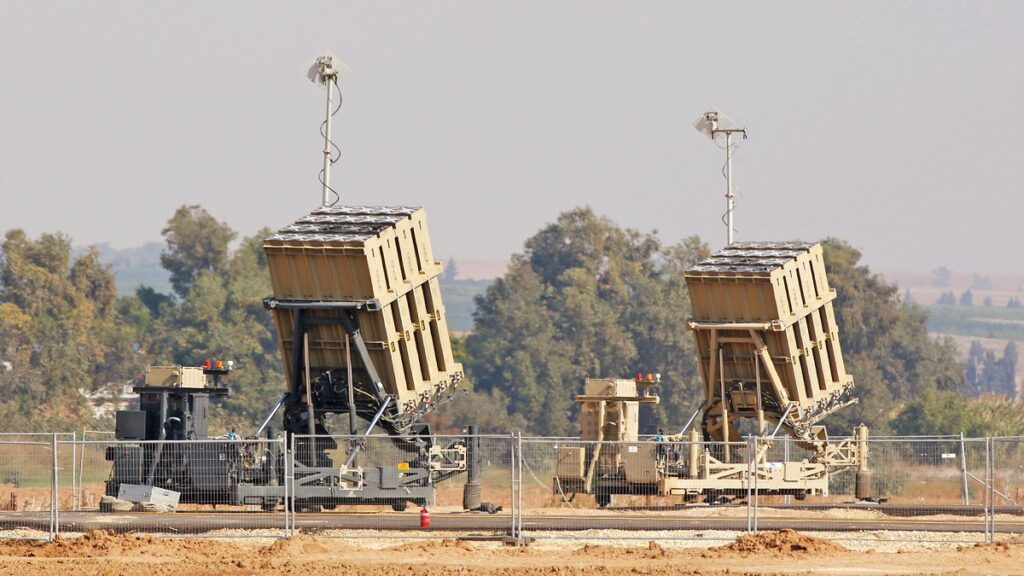 Demir Kubbe Hava Savunma Sistemi ( IRON DOME ) - Sanal Savunma