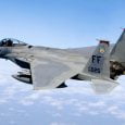 F 15 71st Fighter Squadron in flight scaled