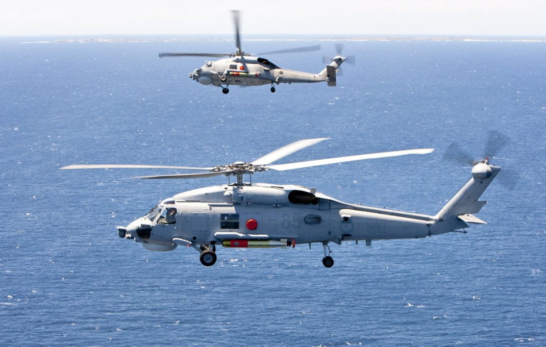 gemi konuşlu helikopter deniz karakol helikopteri s-70 seahawk