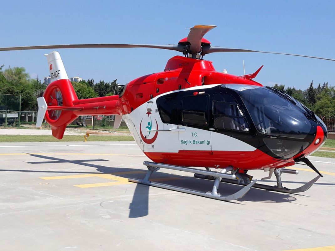 Ambulans helikopter pilotu olmak