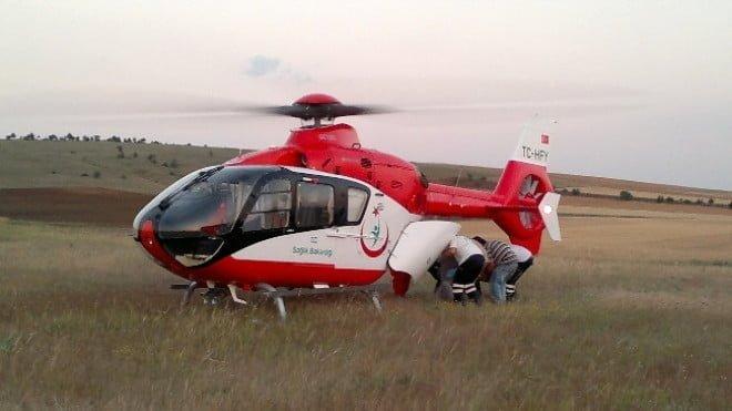 Ambulans helikopter pilotu olmak