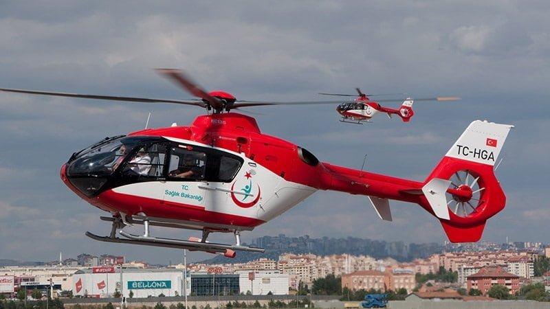 Ambulans helikopter pilotu olmak