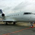 Bombardier Challenger 605 is jeti