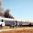 evacuare avion boeing 777 200 asiana airlines