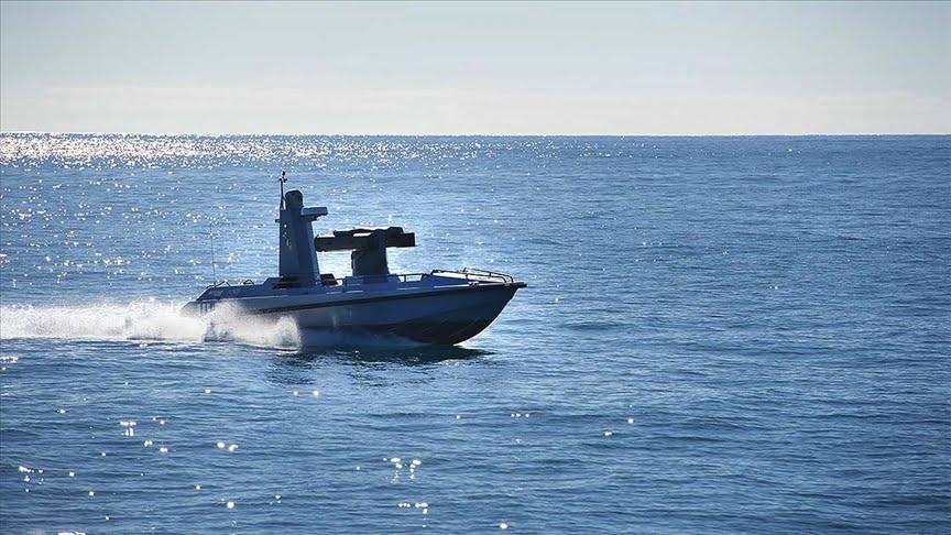 ulaq silahlı insansız deniz aracı