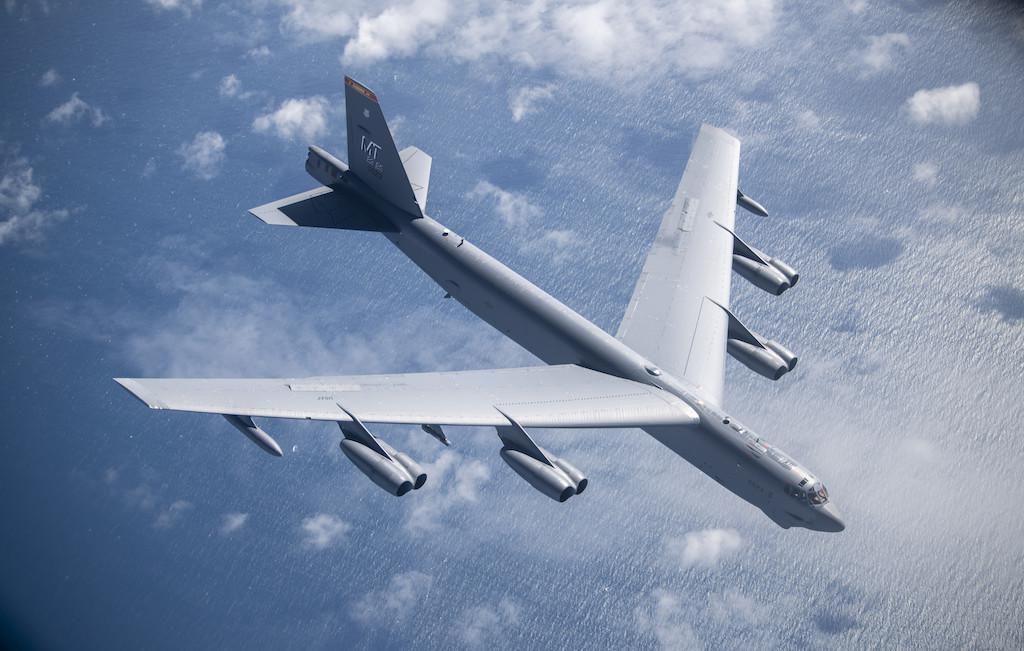 B-52 Bombardıman Uçağı