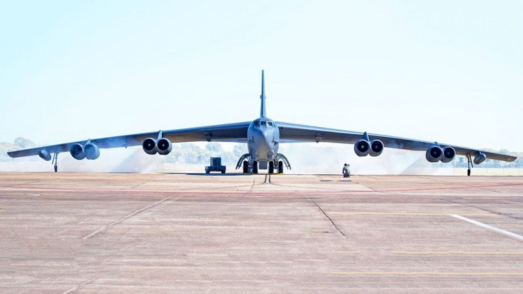 B-52 Bombardıman Uçağı