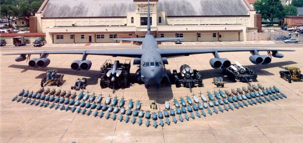 B-52 Bombardıman Uçağı