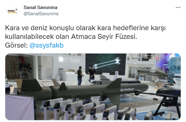 kara konuslu karadan karaya atmaca seyir fuzesi