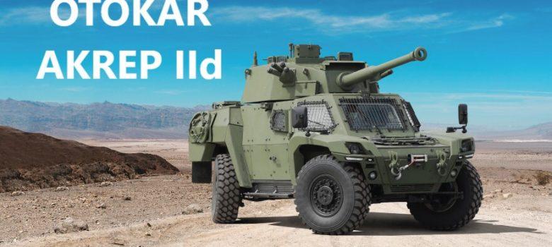 otokar akrep 2d akrep iid zirhli arac 4x4 idef 2021