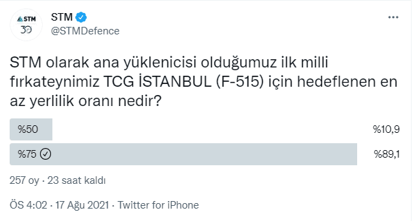 stmnin i sinifi firkateyn paylasimi twitter f 515 tcg istanbul istif