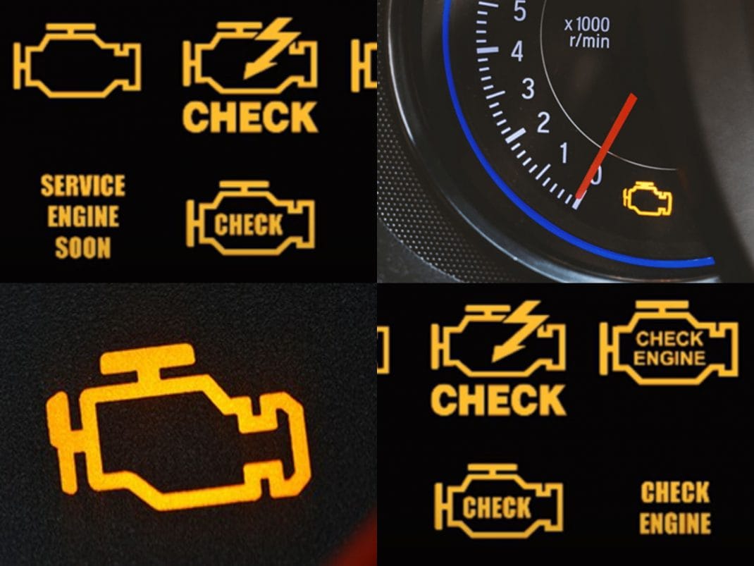 Why Does the Check Engine Light On