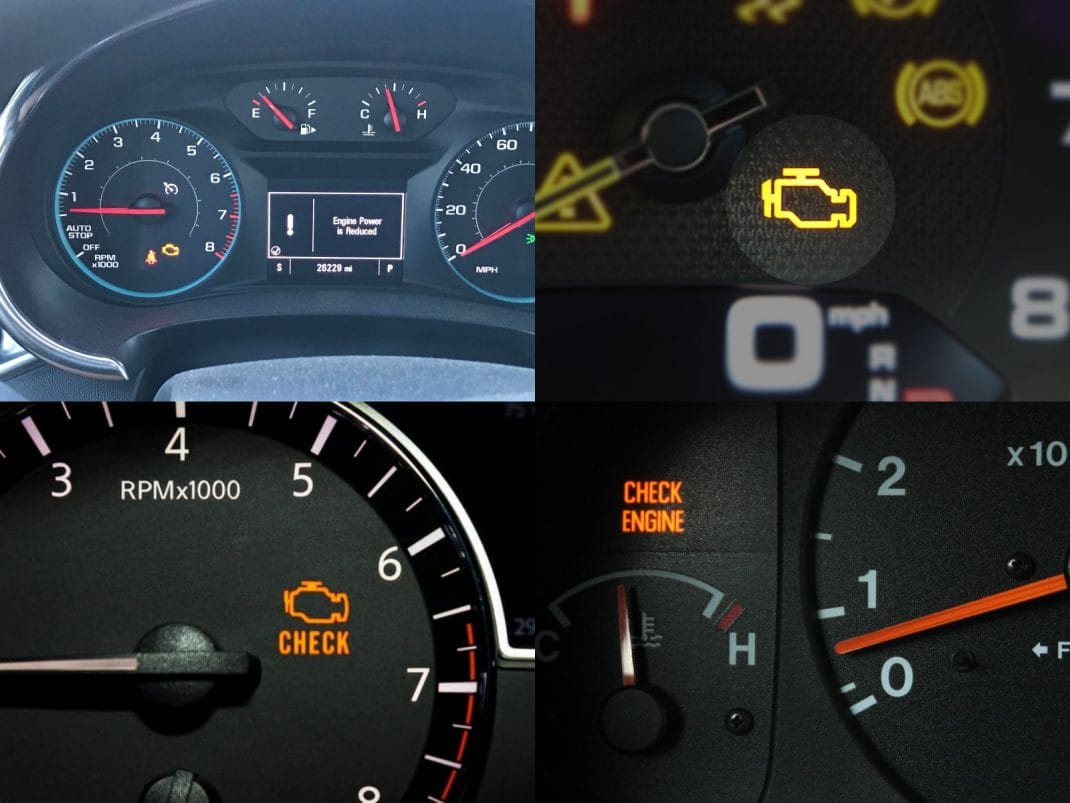 Why Does the Check Engine Light On car cars automotive