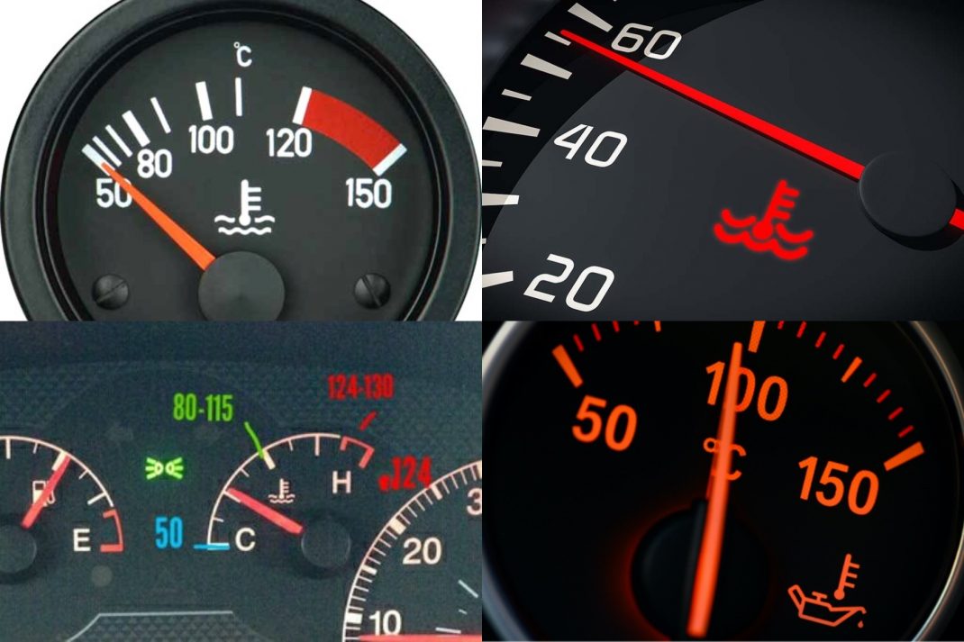 How Much Should a Car Temperature Gauge Be