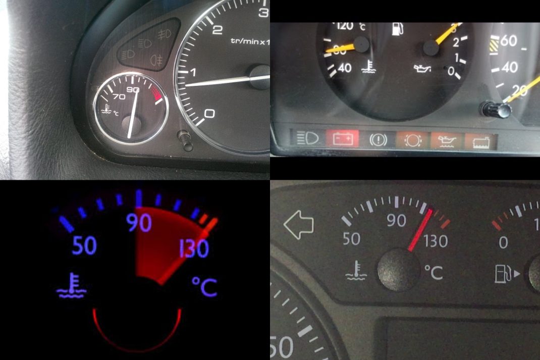 How Much Should a Car Temperature Gauge Be automobile car cars