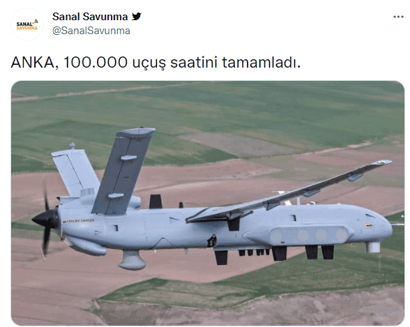 anka 100.000 ucus saati