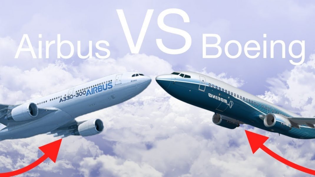 Boeing Or an Airbus