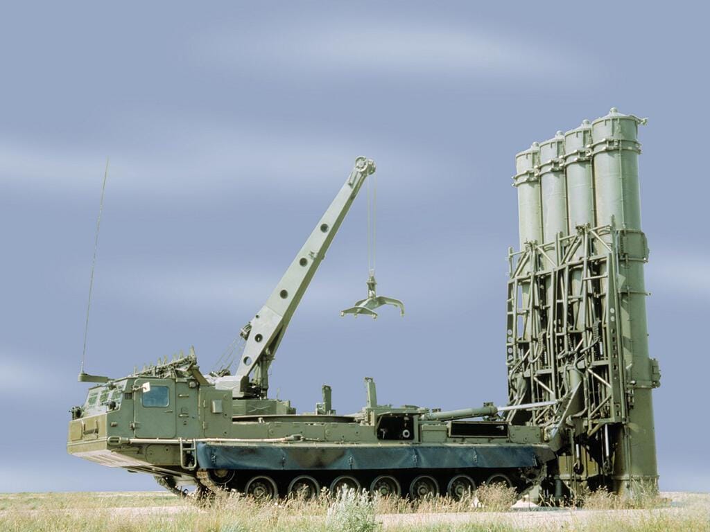 S 300 Air Defense 6456