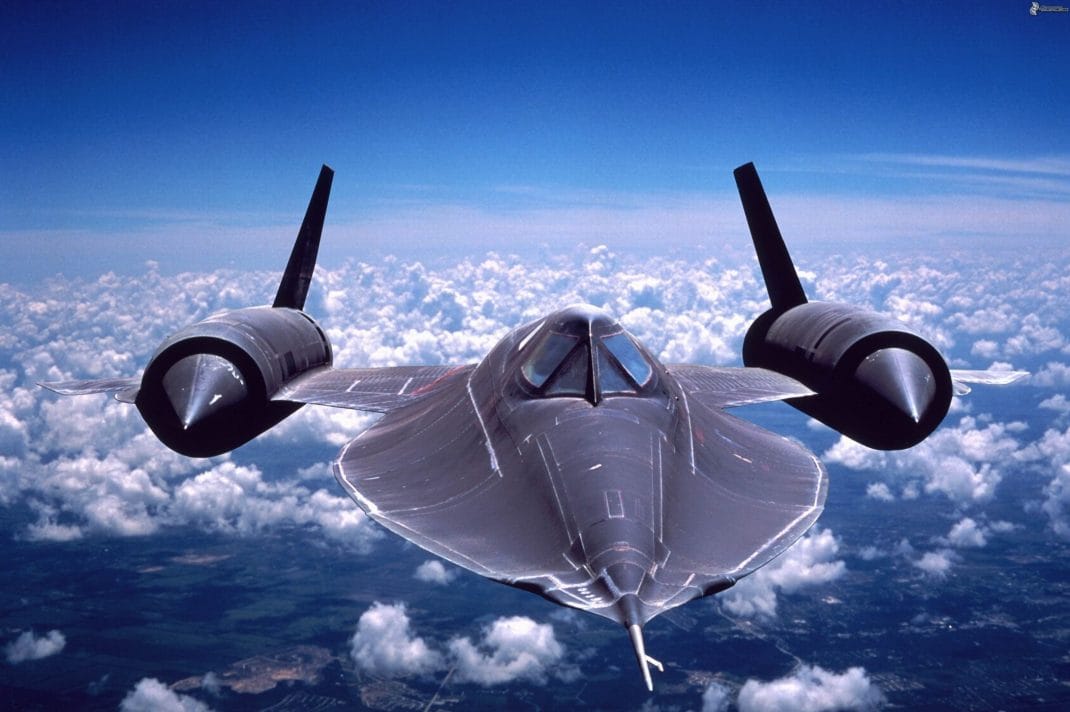 SR 71 Blackbird