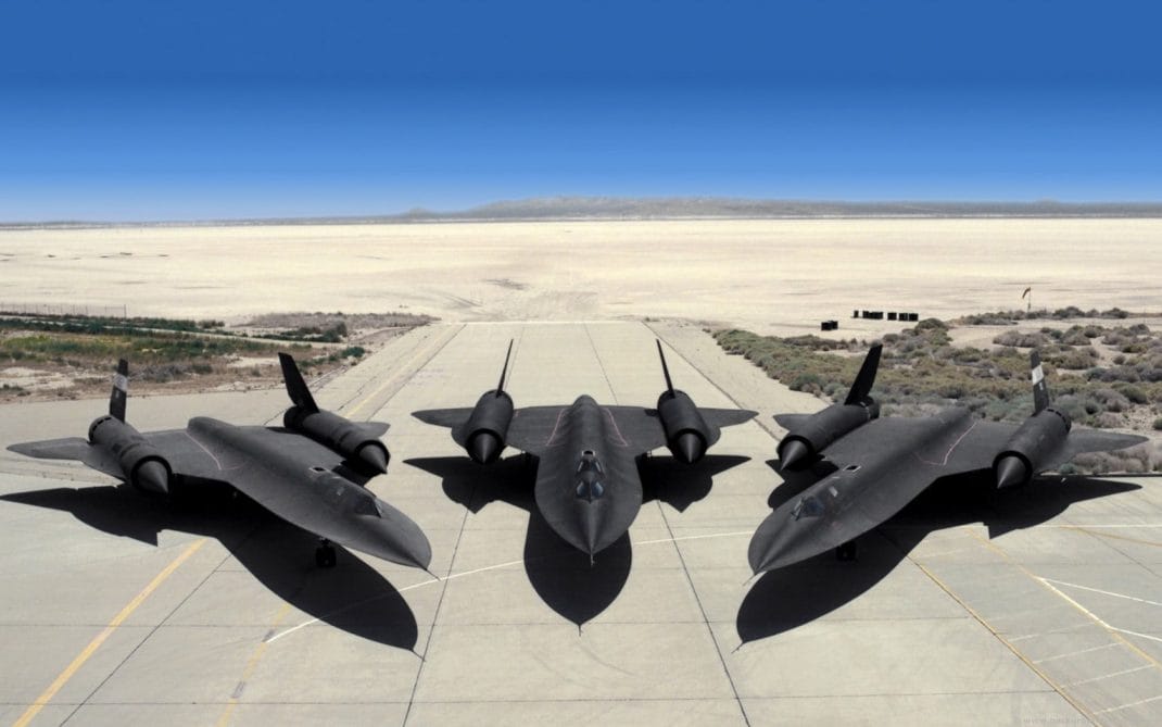 SR-71 Blackbird