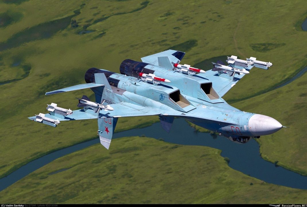 Su 27 Fighter