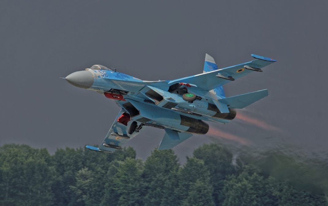 Su 27 Fighter 45665