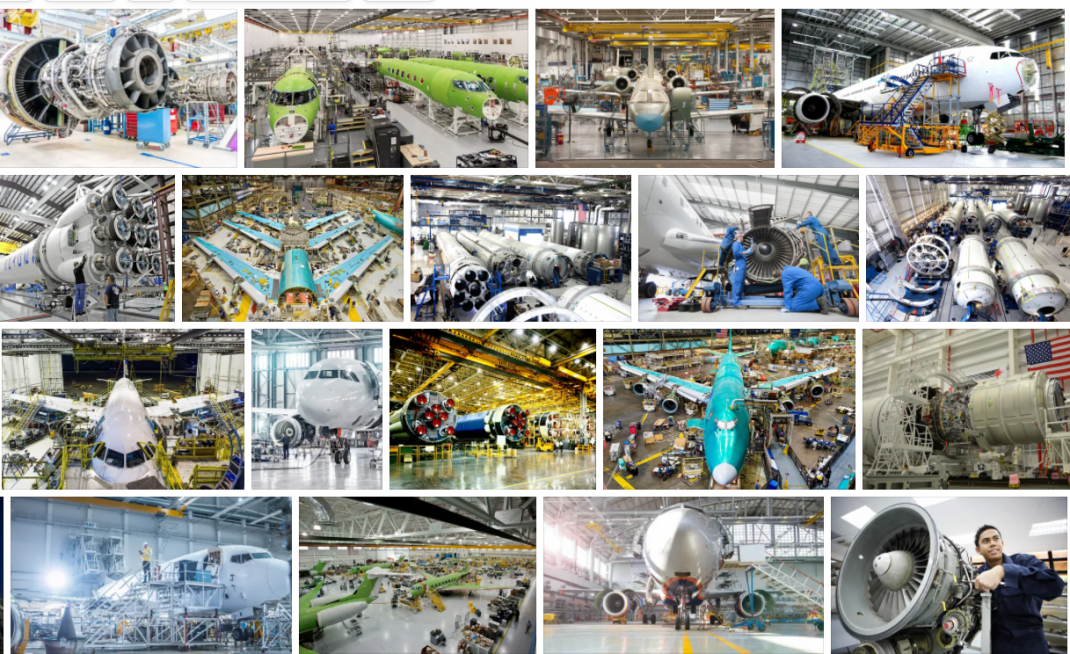 The Worlds Largest Aerospace Industry