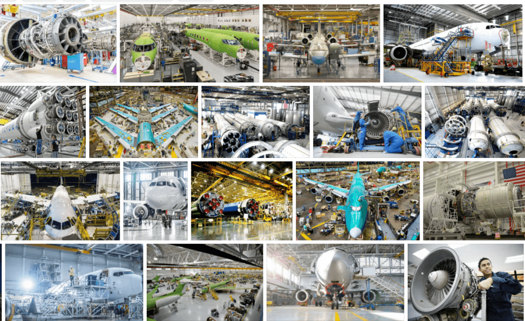 The Worlds Largest Aerospace Industry