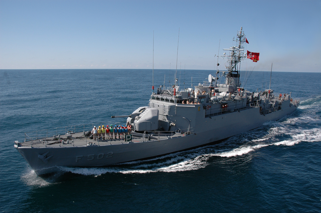 turkish navy destroyer