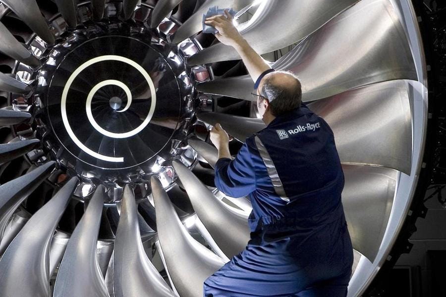 Rolls Royce Defence Aerospace 45