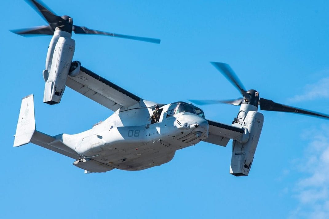 V 22 Osprey 654