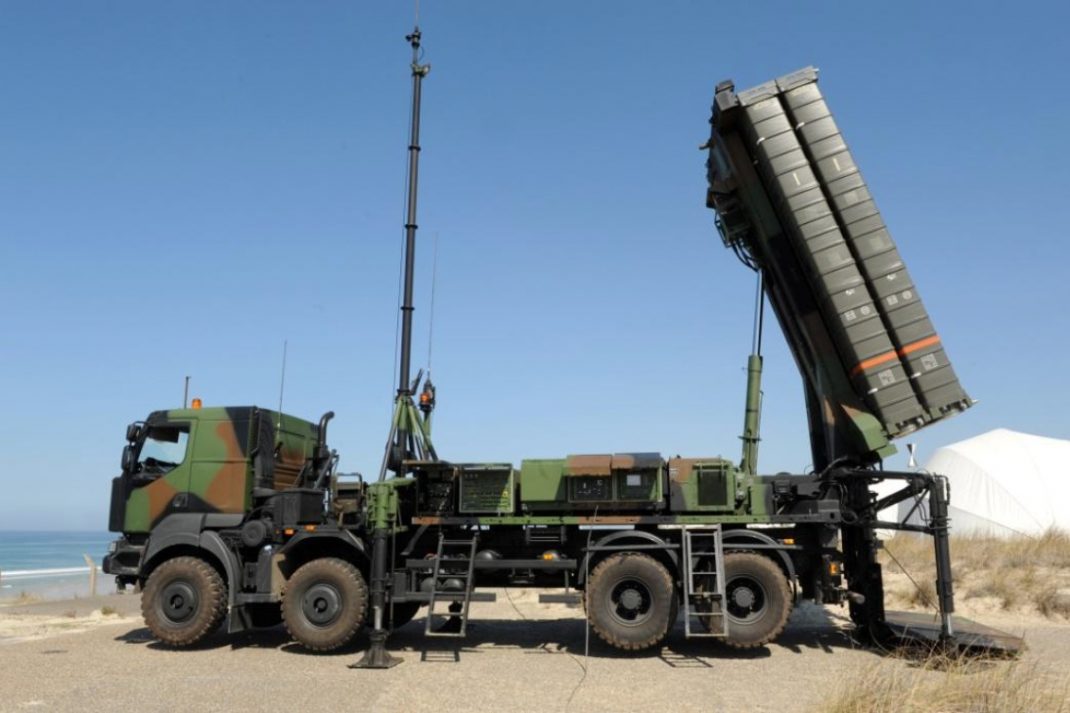 French Air Defense Systems 55