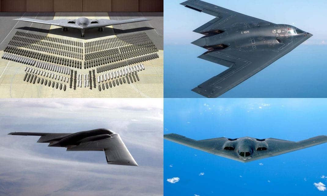 b 2 spirit bombardiman ucagi northrop grumman 2