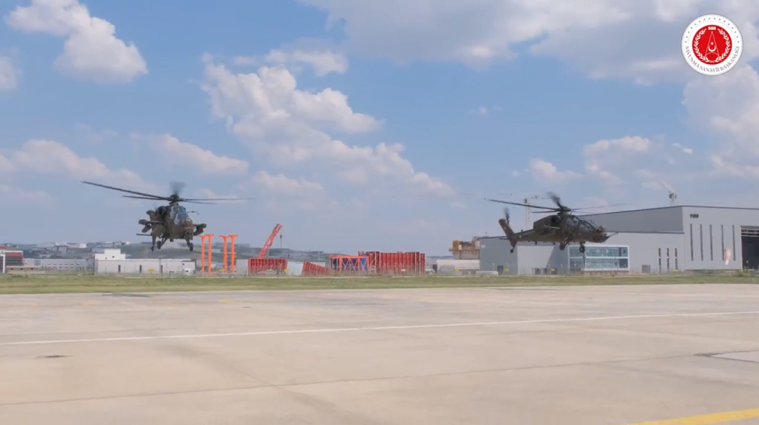 jandarmaya 2 yeni t129 atak helikopteri teslimati