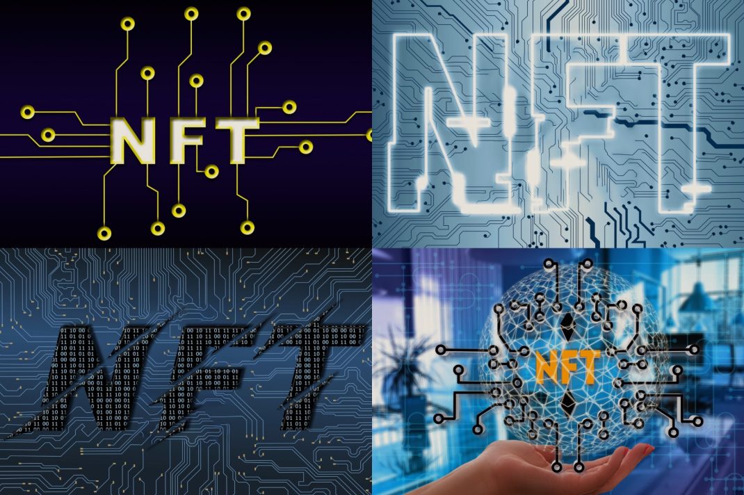 NFT Non fungible tokens