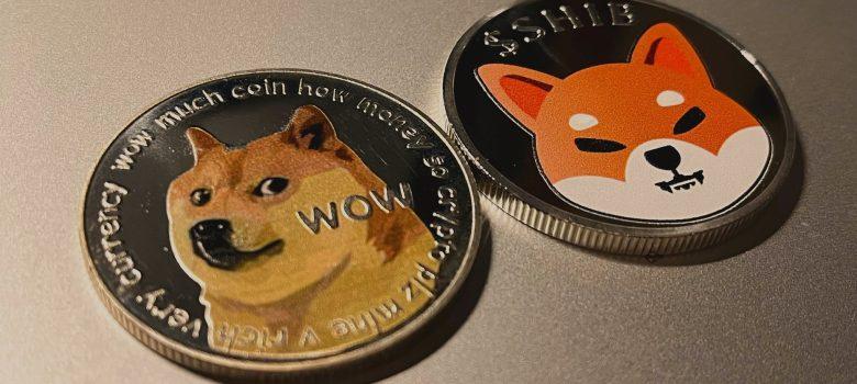 doge and shib meme coins