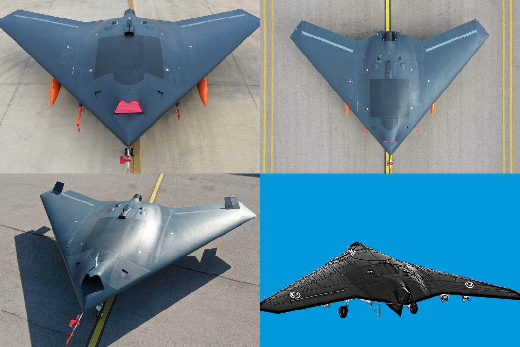 ANKA 3 Unmanned Combat Aircraft