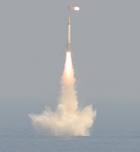 India Successfully Tests Nuclear Capable Sagarika Missile B 05LV