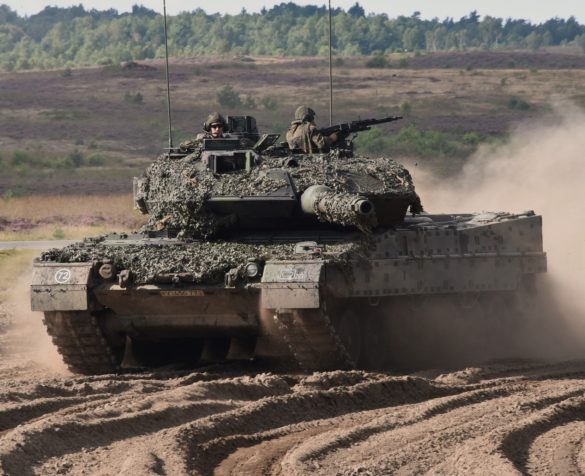 KMW LEOPARD 2A7 02