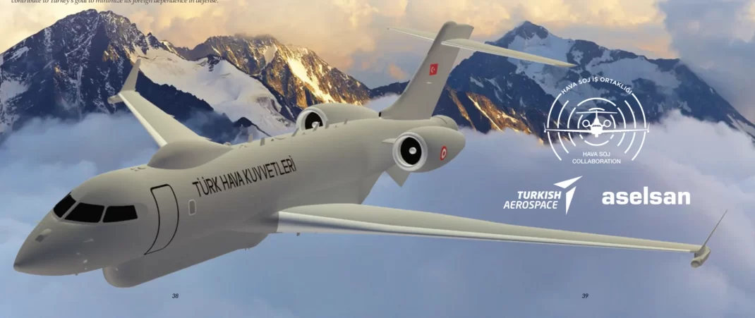 Turkey s HAVA SOJ Project Advanced Airborne Electronic Warfare System tusas aselsan turkish aerospace